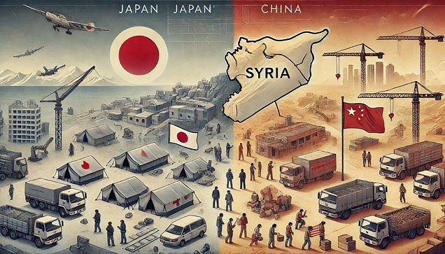 Japan china