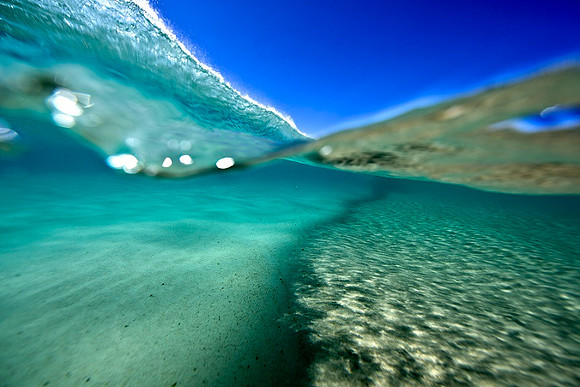 Sean Scott Blue Lines from Below