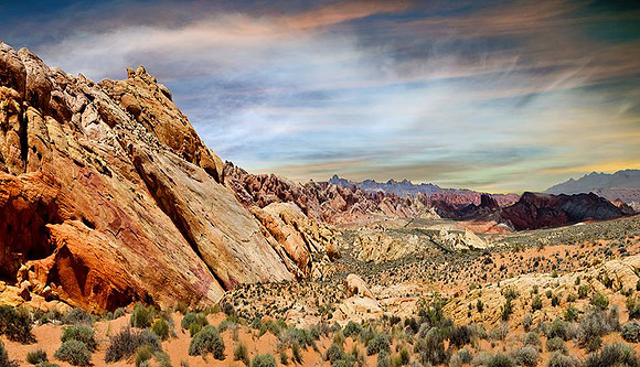 Valley on Fire