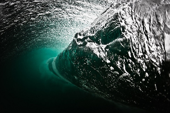Man in wave, Jim Culley