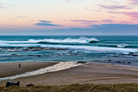 Dawny on the rocks, Jim Culley