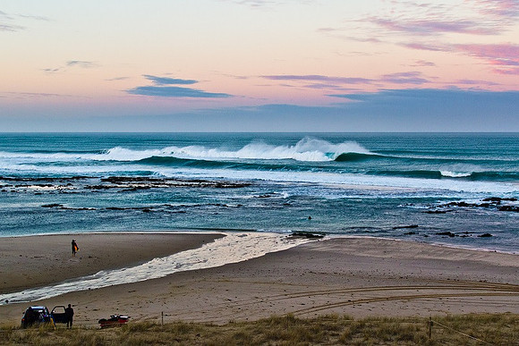 Dawny on the rocks, Jim Culley
