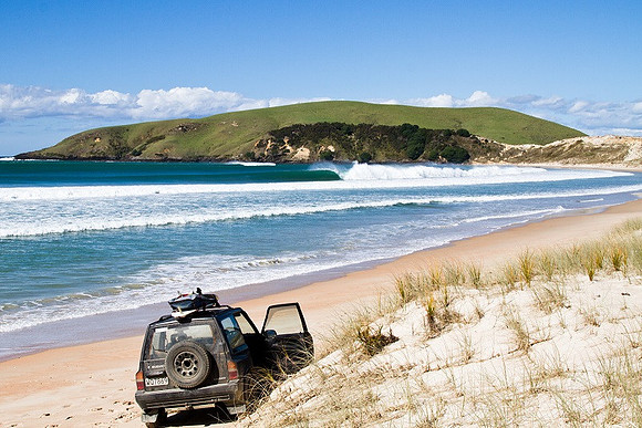 NZ East Coast, Jim Culley