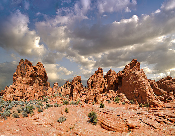 VALLEY OF FIRE STUDY ONE