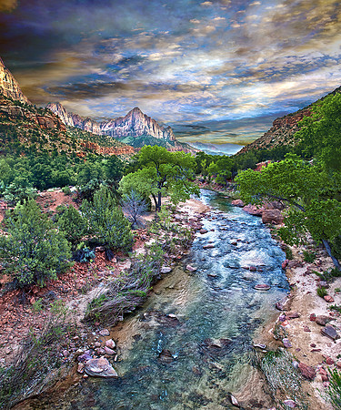 0003 ZION VIRGIN RIVER