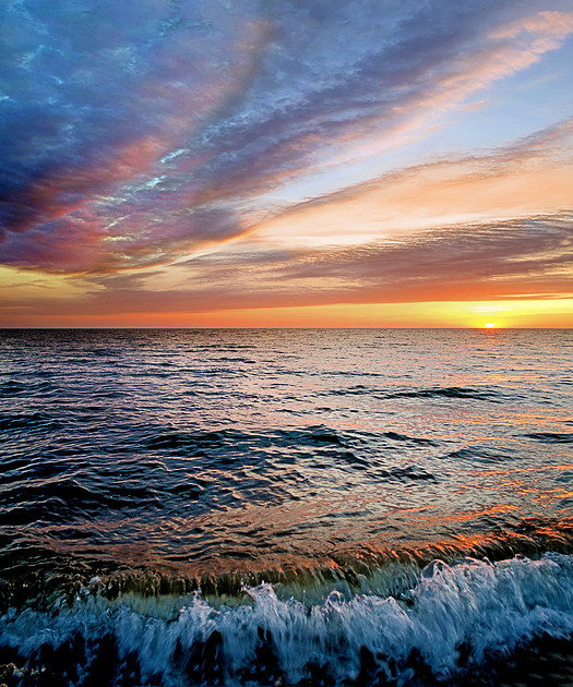 JAMES STREET BEACH SUNSET