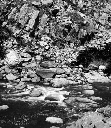 KERN RIVER CASCADES  STUDY TWO