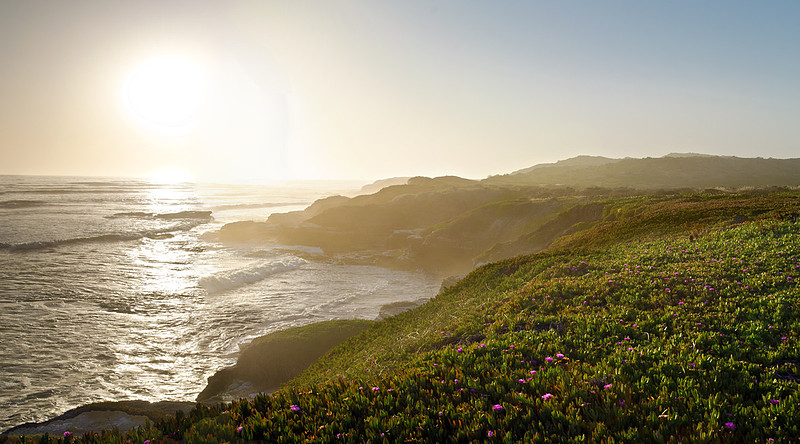 PACIFIC SUNSET APRIL 2015