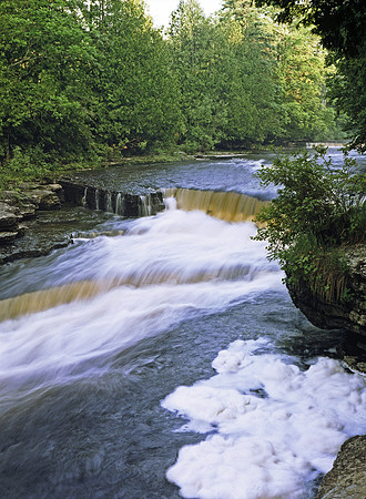 Whitefish Falls Michigan