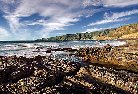 POINT SAL FROM SILOS   I
