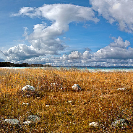 MISSION POINT ROCKS AND SKY