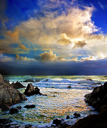 BIG SUR SUNSET
