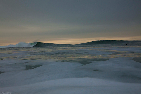 Grey Waves OBSF Jan. 16, 2015 Sachi Cunningham