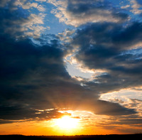 OAKLAHOMA SUNSET