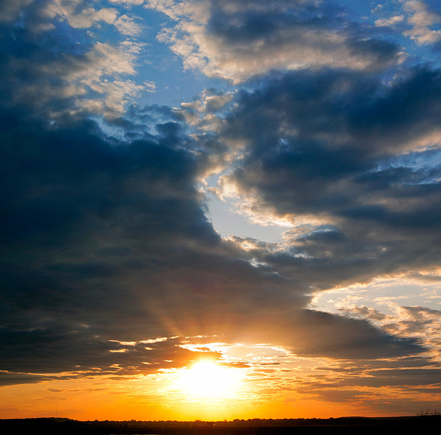 OAKLAHOMA SUNSET