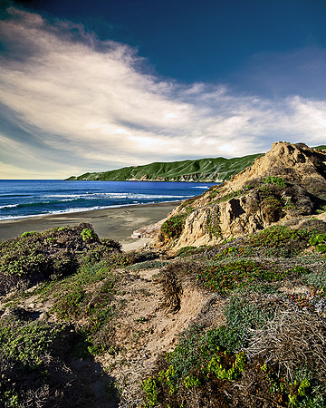 SILOS AT POINT SAL