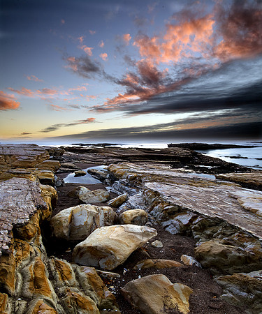 Central Coast 30 Sec Exposure