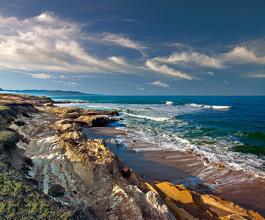 Vandenberg Coastline