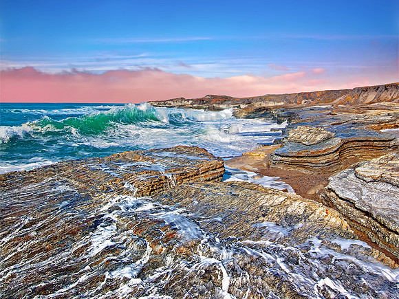 Pacific Splash, La Purisima Point,