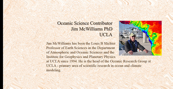 Jim McWilliams, Bio
