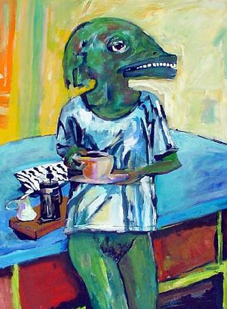 Buck-Naked-Fish-Lady-No7