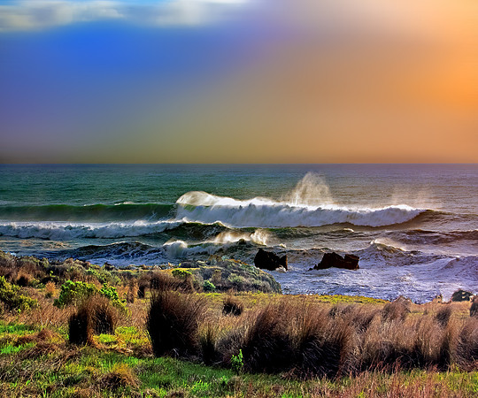 Big Sur Wave