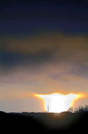 DELTA LAUNCH SUNRISE - Jan 31, 2015