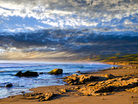 JALAMA SUNSET STUDY ONE