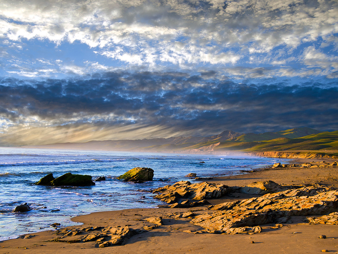 JALAMA SUNSET STUDY ONE