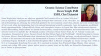 Dawn Wright, ESRI, Bio