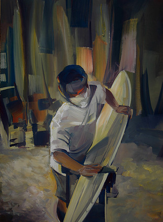 Vincenzo Ganadu Shaper-Room