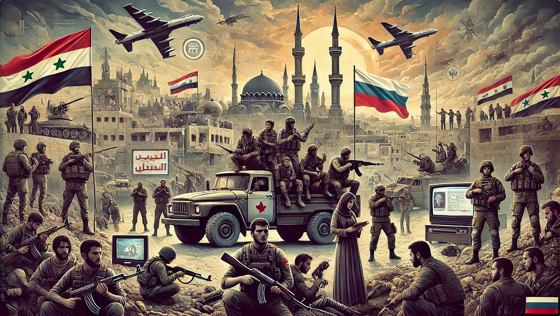 Syria, Russia