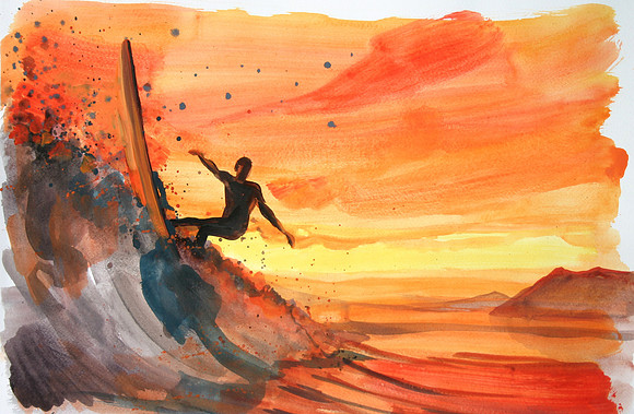 Vincenzo Ganadu - Off the Lip - Sunset