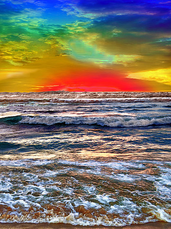 Sunset Across America